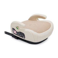   Petite & Mars Optimus Pro i-Size Caramel Brown Ülésmagasító 125 - 150cm (22-36kg)