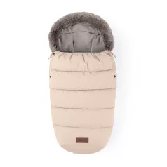   Petite & Mars Bundazsák Comfy 4in1 Rose Petal - Meleg, Sokoldalú és Kényelmes Bundazsák Babakocsikhoz Hideg Időben