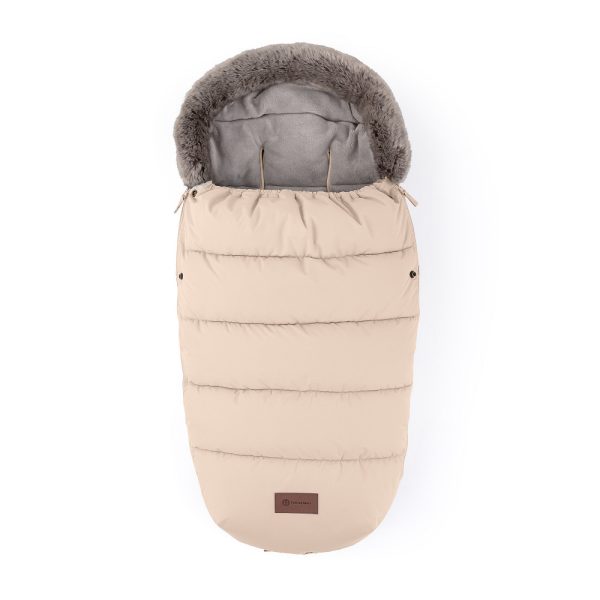 Petite & Mars Bundazsák Comfy 4in1 Rose Petal - Meleg, Sokoldalú és Kényelmes Bundazsák Babakocsikhoz Hideg Időben
