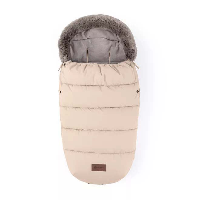Petite & Mars Bundazsák Comfy 4in1 Rose Petal - Meleg, Sokoldalú és Kényelmes Bundazsák Babakocsikhoz Hideg Időben