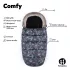 Petite & Mars Bundazsák Comfy 4in1 Rose Petal - Meleg, Sokoldalú és Kényelmes Bundazsák Babakocsikhoz Hideg Időben