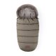 Petite & Mars Comfy 4in1 Bundazsák Babakocsiba Mocha Mousse - Extra Meleg, Vízálló, OEKO-TEX®, Szőrme Gallérral, Minden Típushoz Kompatibilis