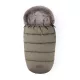 Petite & Mars Comfy 4in1 Bundazsák Babakocsiba Mocha Mousse - Extra Meleg, Vízálló, OEKO-TEx®, Szőrme Gallérral, Minden Típushoz Kompatibilis