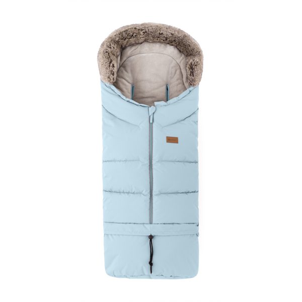 Petite & Mars Bundazsák Arctic 4in1 Sky Whisper - Meleg, Többcélú és Vízálló Bundazsák Babakocsikhoz Hideg Időre
