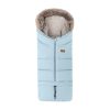Petite & Mars Bundazsák Arctic 4in1 Sky Whisper - Meleg, Többcélú és Vízálló Bundazsák Babakocsikhoz Hideg Időre