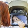Petite & Mars Kombinált Babakocsi ICON 2in1 Dove Grey LITE AIR - Könnyű, Légáteresztő Multifunkciós Babakocsi Újszülöttkortól