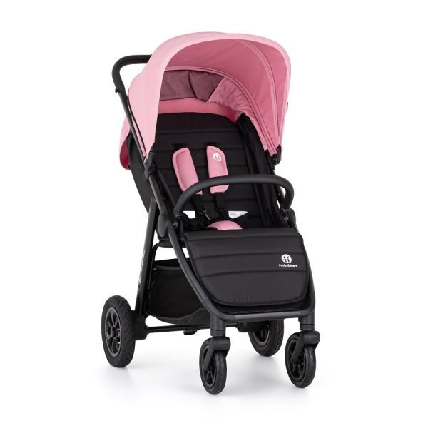 Petite & Mars Sport Airwalk2 Rose Pink Babakocsi