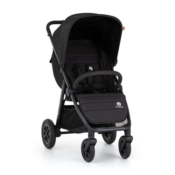 Petite & Mars Sport Airwalk2 Perfect Black Babakocsi