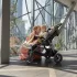 Petite & Mars Sport Airwalk2 Sahara Beige Babakocsi