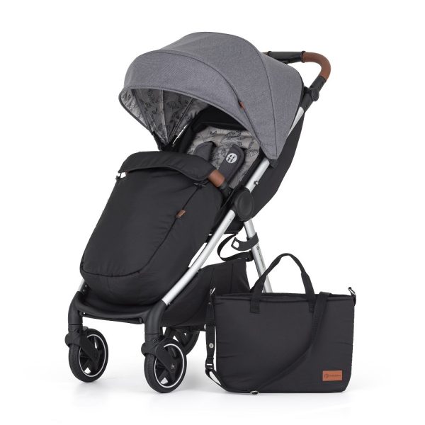 Petite & Mars Royal2 Sport Babakocsi Silver Ultimate Grey