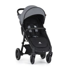   Petite & Mars STREET2 RWS Black Ultimate Grey Sport Babakocsi - Könnyű, Összecsukható és Prémium Kényelmet Biztosító Babakocsi