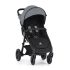 Petite & Mars STREET2 RWS Black Ultimate Grey Sport Babakocsi - Könnyű, Összecsukható és Prémium Kényelmet Biztosító Babakocsi