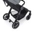 Petite & Mars STREET2 RWS Black Ultimate Grey Sport Babakocsi - Könnyű, Összecsukható és Prémium Kényelmet Biztosító Babakocsi