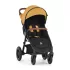 Petite & Mars STREET2 Air Oak Dense Honey Sport Babakocsi - Könnyű, Összecsukható és Prémium Rugózású Babakocsi