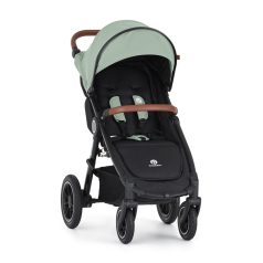   Petite & Mars STREET2 Air Oak Iron Green Sport Babakocsi - Könnyű, Összecsukható és Kényelmes Rugózású Babakocsi