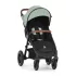 Petite & Mars STREET2 Air Oak Iron Green Sport Babakocsi - Könnyű, Összecsukható és Kényelmes Rugózású Babakocsi