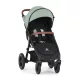 Petite & Mars STREET2 Air Oak Iron Green Sport Babakocsi - Könnyű, Összecsukható és Kényelmes Rugózású Babakocsi
