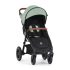 Petite & Mars STREET2 Air Oak Iron Green Sport Babakocsi - Könnyű, Összecsukható és Kényelmes Rugózású Babakocsi