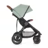 Petite & Mars STREET2 Air Oak Iron Green Sport Babakocsi - Könnyű, Összecsukható és Kényelmes Rugózású Babakocsi