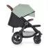Petite & Mars STREET2 Air Oak Iron Green Sport Babakocsi - Könnyű, Összecsukható és Kényelmes Rugózású Babakocsi