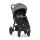 Petite & Mars STREET2 Air Oak Ultimate Grey Sport Babakocsi - Könnyű, Összecsukható és Prémium Kényelmet Biztosító Babakocsi