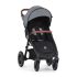 Petite & Mars STREET2 Air Oak Ultimate Grey Sport Babakocsi - Könnyű, Összecsukható és Prémium Kényelmet Biztosító Babakocsi