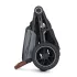 Petite & Mars STREET2 Air Oak Ultimate Grey Sport Babakocsi - Könnyű, Összecsukható és Prémium Kényelmet Biztosító Babakocsi