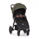 Petite & Mars STREET2 Air Oak Mature Olive Sport Babakocsi - Könnyű, Összecsukható és Prémium Kényelmet Nyújtó Babakocsi