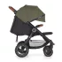 Petite & Mars STREET2 Air Oak Mature Olive Sport Babakocsi - Könnyű, Összecsukható és Prémium Kényelmet Nyújtó Babakocsi