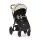 Petite & Mars STREET2 Air Oak Sahara Beige Sport Babakocsi - Könnyű, Összecsukható és Kényelmes Rugózású Babakocsi