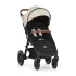 Petite & Mars STREET2 Air Oak Sahara Beige Sport Babakocsi - Könnyű, Összecsukható és Kényelmes Rugózású Babakocsi