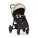 Petite & Mars STREET2 Air Oak Sahara Beige Sport Babakocsi - Könnyű, Összecsukható és Kényelmes Rugózású Babakocsi