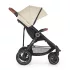 Petite & Mars STREET2 Air Oak Sahara Beige Sport Babakocsi - Könnyű, Összecsukható és Kényelmes Rugózású Babakocsi