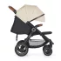 Petite & Mars STREET2 Air Oak Sahara Beige Sport Babakocsi - Könnyű, Összecsukható és Kényelmes Rugózású Babakocsi