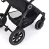 Petite & Mars STREET2 Air Oak Sahara Beige Sport Babakocsi - Könnyű, Összecsukható és Kényelmes Rugózású Babakocsi