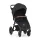 Petite & Mars STREET2 Air Oak Perfect Black Sport Babakocsi - Könnyű, Összecsukható és Prémium Rugózású Babakocsi