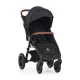Petite & Mars STREET2 Air Oak Perfect Black Sport Babakocsi - Könnyű, Összecsukható és Prémium Rugózású Babakocsi