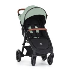   Petite & Mars STREET2 RWS Oak Iron Green Sport Babakocsi - Könnyű, Összecsukható és Kényelmes Rugózású Babakocsi