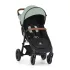 Petite & Mars STREET2 RWS Oak Iron Green Sport Babakocsi - Könnyű, Összecsukható és Kényelmes Rugózású Babakocsi