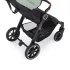 Petite & Mars STREET2 RWS Oak Iron Green Sport Babakocsi - Könnyű, Összecsukható és Kényelmes Rugózású Babakocsi