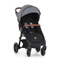   Petite & Mars STREET2 RWS Oak Ultimate Grey Sport Babakocsi - Könnyű, Összecsukható és Prémium Kényelmet Biztosító Babakocsi