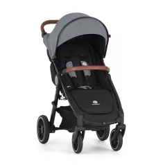   Petite & Mars STREET2 RWS Oak Ultimate Grey Sport Babakocsi - Könnyű, Összecsukható és Prémium Kényelmet Biztosító Babakocsi