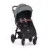 Petite & Mars STREET2 RWS Oak Ultimate Grey Sport Babakocsi - Könnyű, Összecsukható és Prémium Kényelmet Biztosító Babakocsi
