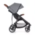 Petite & Mars STREET2 RWS Oak Ultimate Grey Sport Babakocsi - Könnyű, Összecsukható és Prémium Kényelmet Biztosító Babakocsi