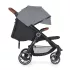 Petite & Mars STREET2 RWS Oak Ultimate Grey Sport Babakocsi - Könnyű, Összecsukható és Prémium Kényelmet Biztosító Babakocsi