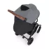 Petite & Mars STREET2 RWS Oak Ultimate Grey Sport Babakocsi - Könnyű, Összecsukható és Prémium Kényelmet Biztosító Babakocsi