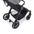 Petite & Mars STREET2 RWS Oak Ultimate Grey Sport Babakocsi - Könnyű, Összecsukható és Prémium Kényelmet Biztosító Babakocsi