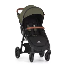   Petite & Mars STREET2 RWS Oak Mature Olive Sport Babakocsi - Könnyű, Összecsukható és Prémium Kényelmet Nyújtó Babakocsi