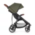 Petite & Mars STREET2 RWS Oak Mature Olive Sport Babakocsi - Könnyű, Összecsukható és Prémium Kényelmet Nyújtó Babakocsi