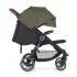 Petite & Mars STREET2 RWS Oak Mature Olive Sport Babakocsi - Könnyű, Összecsukható és Prémium Kényelmet Nyújtó Babakocsi